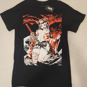 Black Graphic T-Shirt